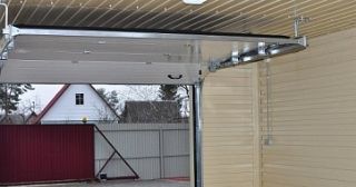 Купить гаражные ворота подъемные Златоуст, цена от 3968 руб.