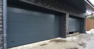 Купить гаражные ворота секционные Златоуст, цена от 3968 руб.