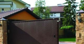 Купить откатные ворота раздвижные Златоуст, цена от 2857 руб.