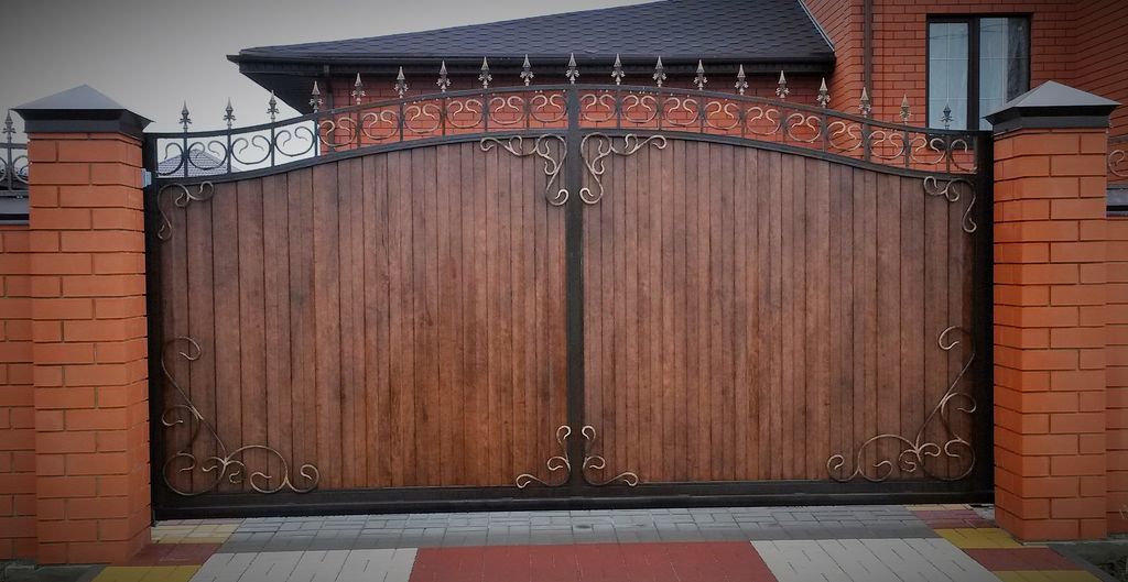 Купить простые ворота для дома: советы по выбору, установке и уходу в Златоусте от 33860 руб | ВоротМастер-Злт