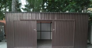 Купить гаражные ворота раздвижные Златоуст, цена от 3968 руб.