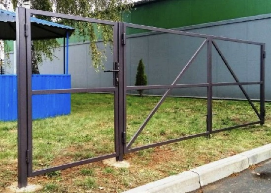 Купить каркас ворот по лучшей цене в Златоусте от 37034 руб