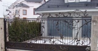 Купить откатные ворота кованые Златоуст, цена от 2857 руб.