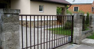 Купить откатные ворота механические Златоуст, цена от 2857 руб.