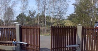 Купить распашные ворота из штакетника Златоуст, цена от 2804 руб.