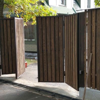 Купите и Закажите Ворота Гармошка: Лучшая Цена от 48303 руб, Установка под Ключ и Доставка в Златоусте и по Области