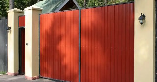 Купить ворота из профнастила Златоуст, цена от 4180 руб.
